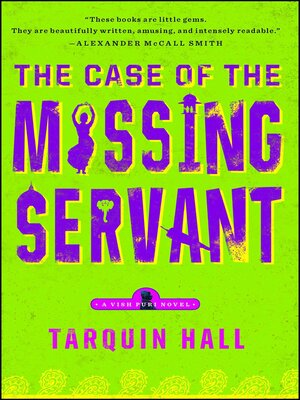 cover image of The Case of the Missing Servant